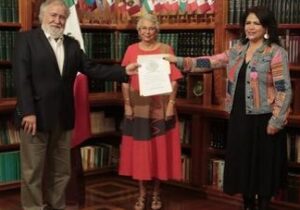 Toma protesta María Fabiola Alanís Sámano como titular de la Conavim