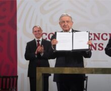 AMLO enviará solicitud de consulta para que se enjuicie a ex presidentes