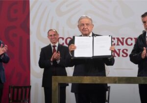 AMLO enviará solicitud de consulta para que se enjuicie a ex presidentes