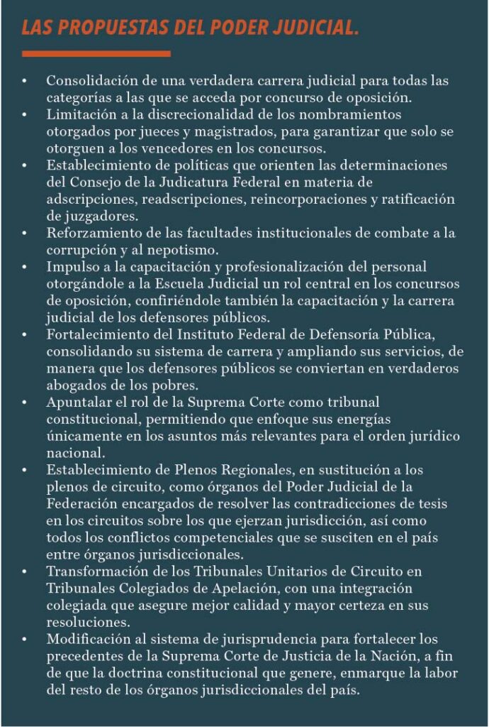 La Reforma al Sistema de Justicia que Viene - Foro Jurídico