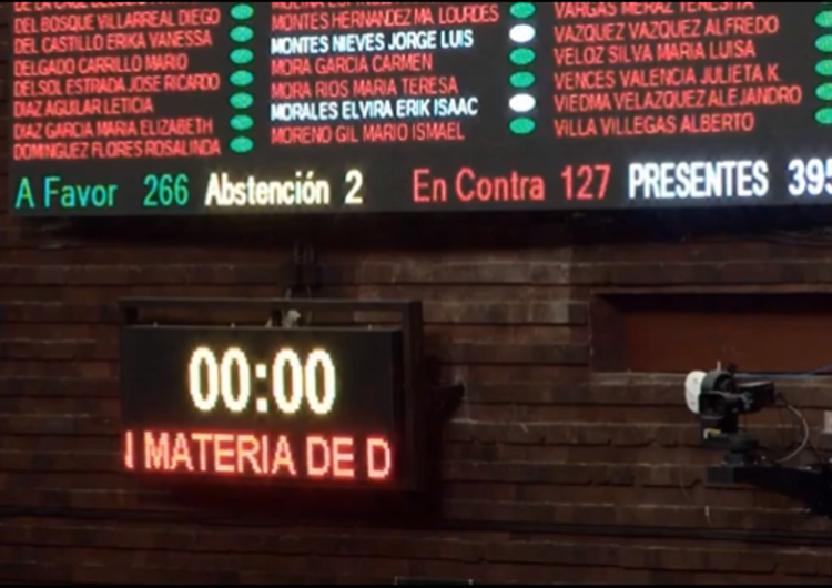 foro jurídico Aprueban reformas en materia de prisión preventiva oficiosa