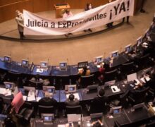 Avala Senado consulta de juicio a expresidentes