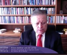 La justicia social es esencial para lograr un piso mínimo de igualdad entre todas las personas: Arturo Zaldívar