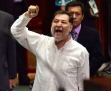 Fernández Noroña cometió violencia de género contra Adriana Dávila: INE