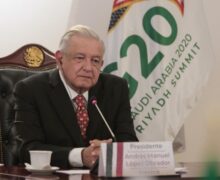 Fraternidad universal pide AMLO al G20