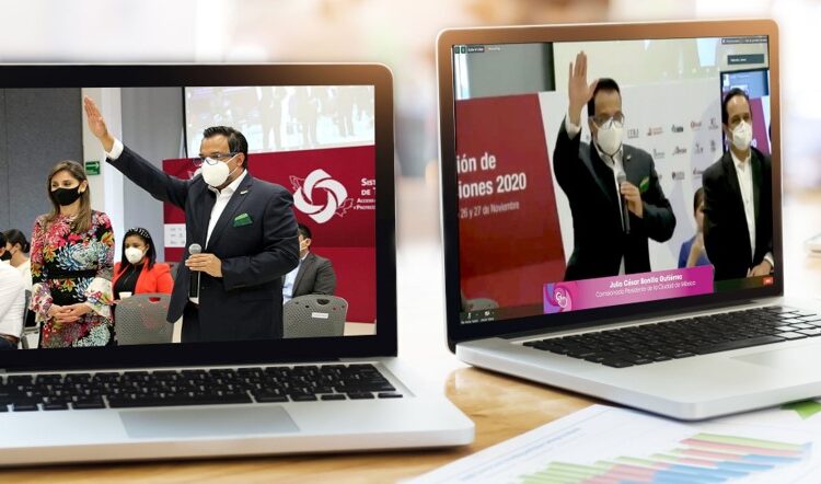 foro jurídico Julio César Bonilla Gutiérrez, Comisionado Presidente del INFO CDMX, fue electo Coordinador de los Organismos Garantes de las Entidades Federativas del Sistema Nacional de Transparencia