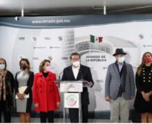 Senadores piden al INE no invadir facultades del Legislativo