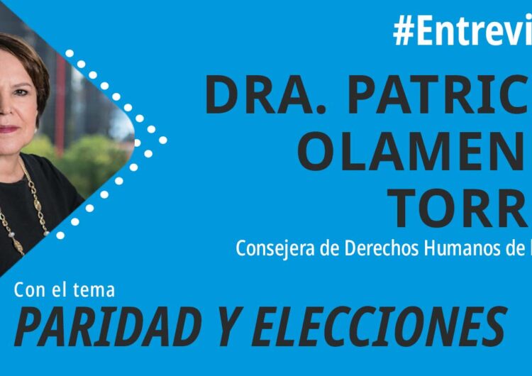 foro jurídico paridad y elecciones Patricia Olamendi
