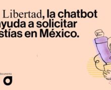 Libertad, el chatbot que ayuda a solicitar amnistías en México