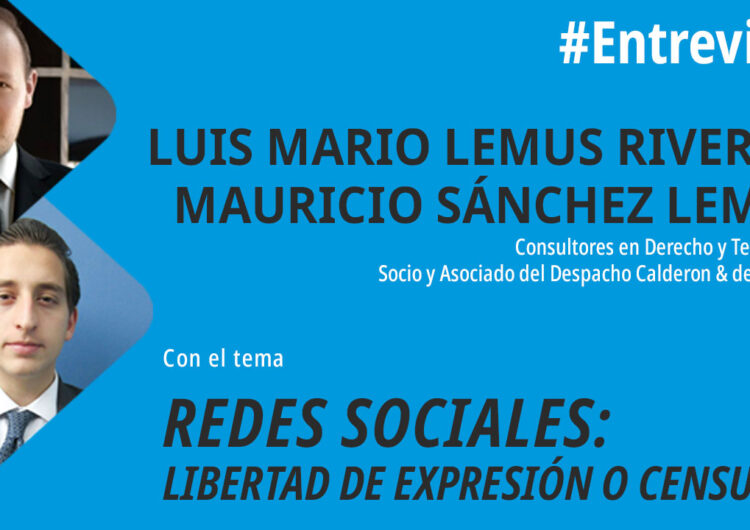 foro jurídico Redes Sociales, libertad de expresión o censura