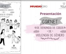 Tojil e Impunidad Cero lanzan Carnet de Denuncia de Casos de Violencia de Género