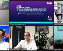 El trabajo de los periodistas cumple una labor central en la democracia del país