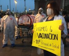 Justicia, Telos y vacunas a médicos particulares