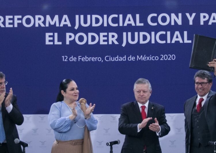 foro jurídico Reforma al Poder judicial