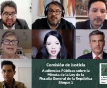 Sociedad civil ve retroceso en la nueva Ley Orgánica de la FGR
