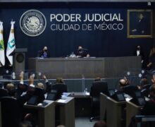 Imponen toga a los nuevos magistrados y magistradas del TSJ de la CDMX