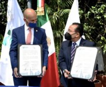 TSJCDMX y Consejo Ciudadano firman convenio para impulsar la cultura de la legalidad