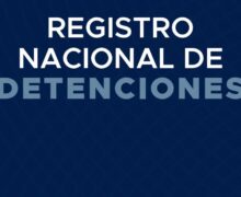 Ley Nacional del Registro de Detenciones