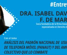 Análisis del Padrón Nacional de Usuarios de Telefonía Móvil y del Amparo Colectivo que lo Combate